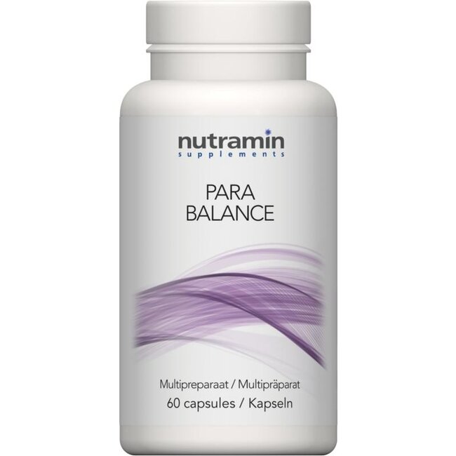 Nutramin Para balance 60 Capsules