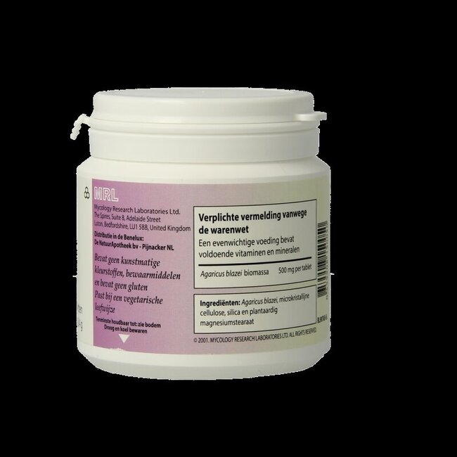 MRL Agaricus blazei 90 Tabletten