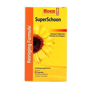 Bloem Bloem Super schoon reinigingskuur 15 Capsules