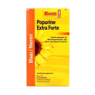Bloem Bloem Popurine 100 Capsules