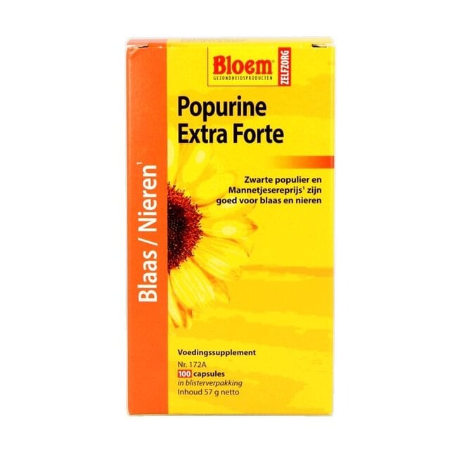 Bloem Popurine 100 Capsules