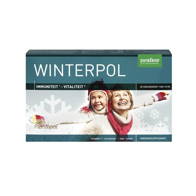 Purasana Plantapol Winterpol 20 Ampullen