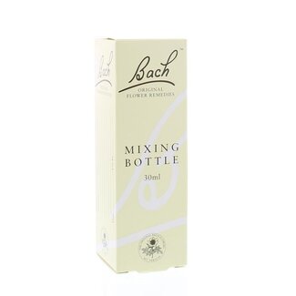 Bach Bach Mixing bottle 30ml met etiketten 1 Set