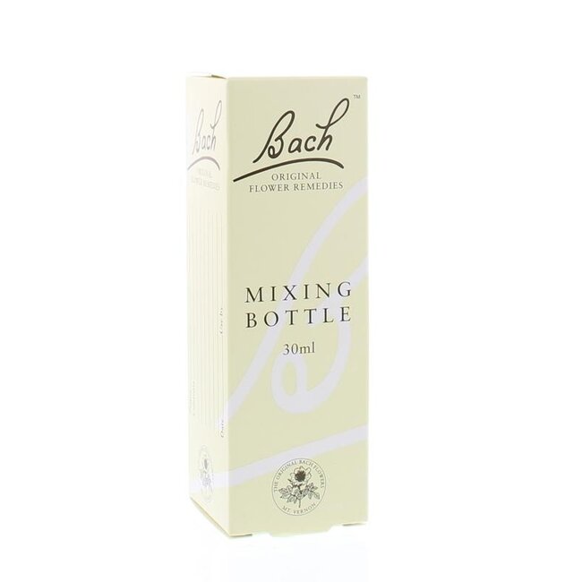 Bach Mixing bottle 30ml met etiketten 1 Set