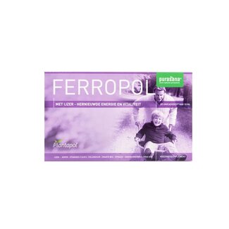 Purasana Purasana Plantapol Ferropol 20 Ampullen