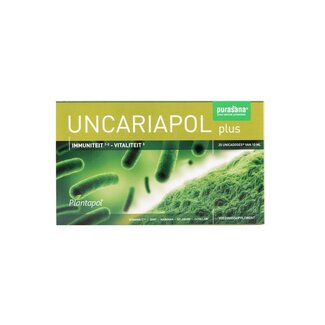 Purasana Purasana Plantapol Uncariapol plus 20 Ampullen