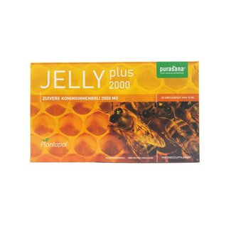 Purasana Purasana Plantapol Jelly plus 2000 20 Ampullen
