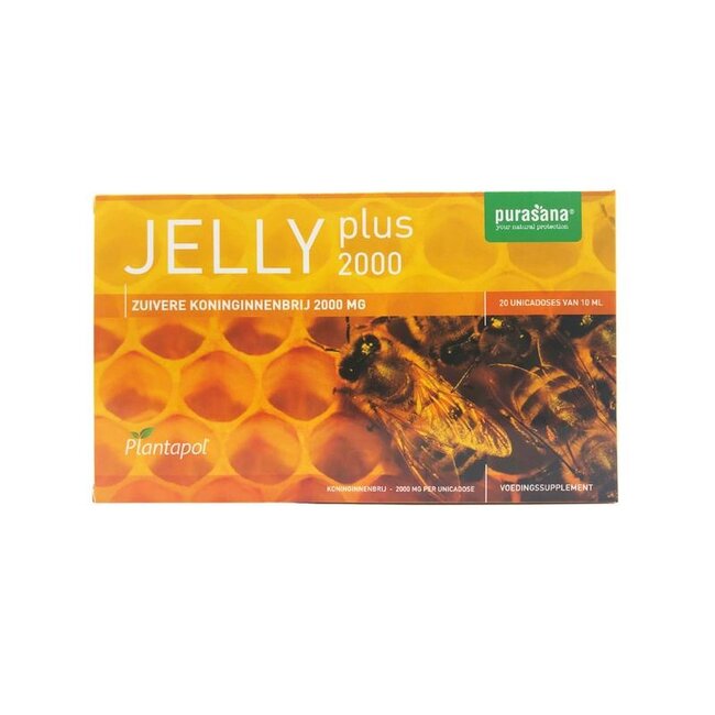 Purasana Plantapol Jelly plus 2000 20 Ampullen