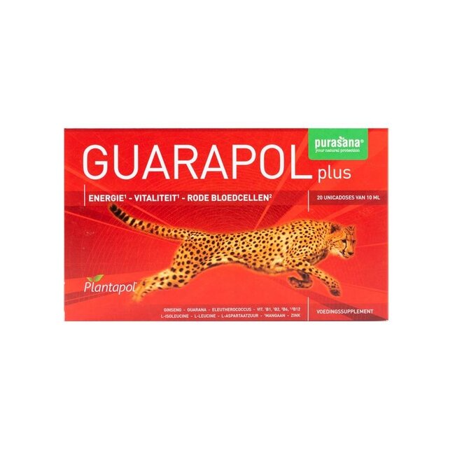 Purasana Plantapol Guarapol plus 20 Ampullen
