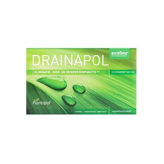 Purasana Purasana Plantapol Drainapol 20 Ampullen