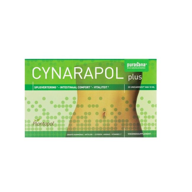 Purasana Plantapol Cynarapol plus 20 Ampullen