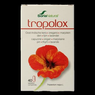 Soria Natural Soria Natural Tropolox 40 Tabletten