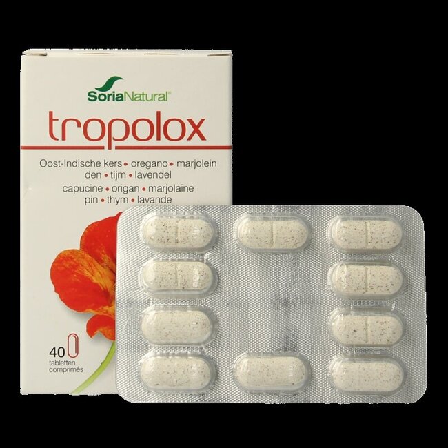 Soria Natural Tropolox 40 Tabletten
