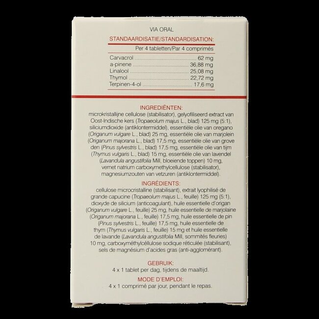 Soria Natural Tropolox 40 Tabletten