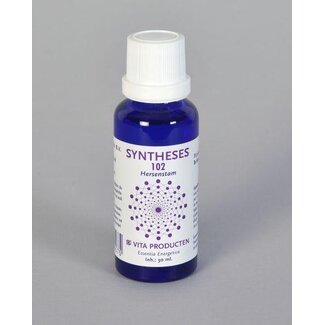 Vita Vita Syntheses 102 hersenstam 30 Milliliter