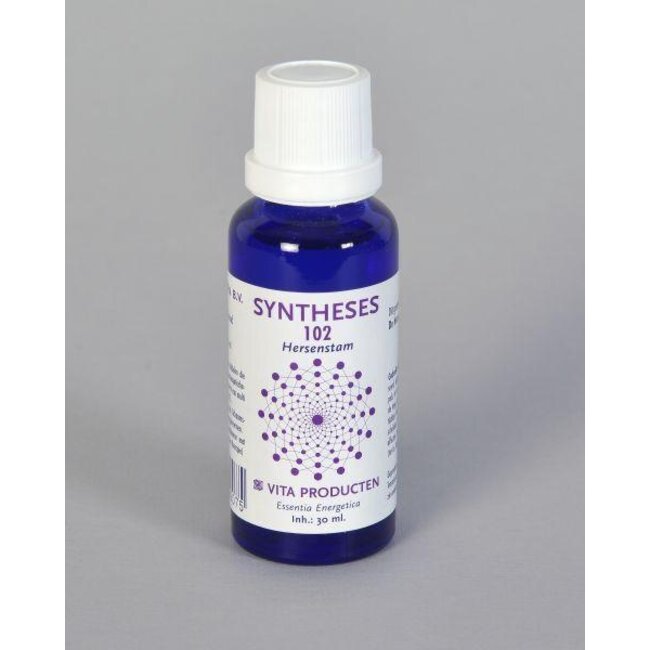 Vita Syntheses 102 hersenstam 30 Milliliter