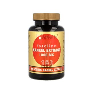 Artelle Artelle Fytoline kaneelextract 1000mg 150 Capsules