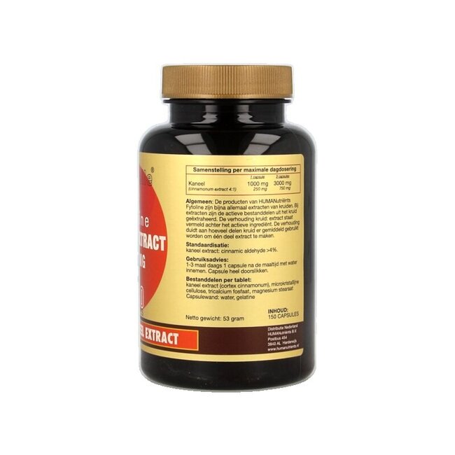 Artelle Fytoline extrait de cannelle 1000 mg 150 gélules