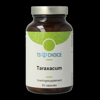 TS Choice TS Choice Taraxacum 60 Capsules