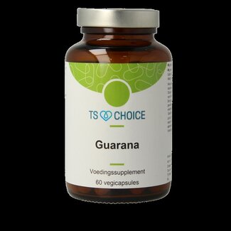 TS Choice TS Choice Guarana 60 gélules végétales