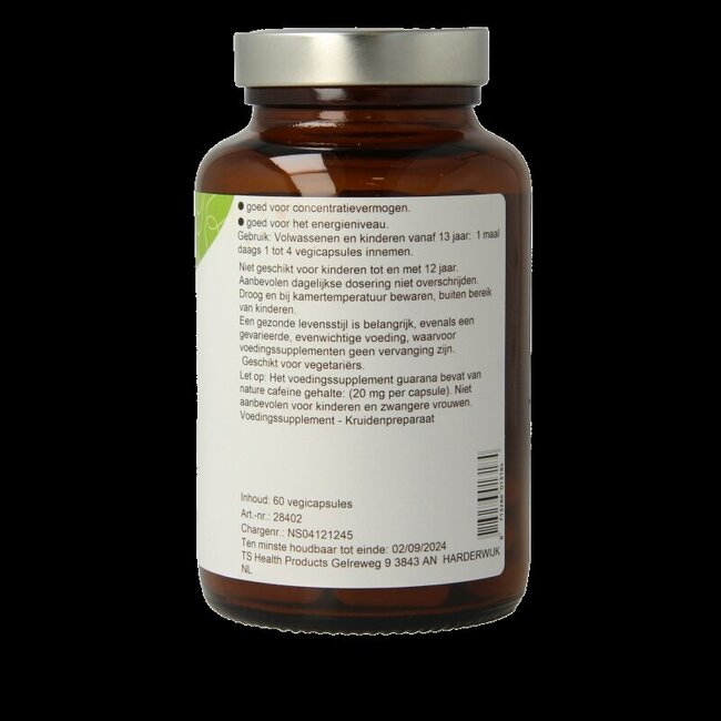 TS Choice Guarana 60 gélules végétales