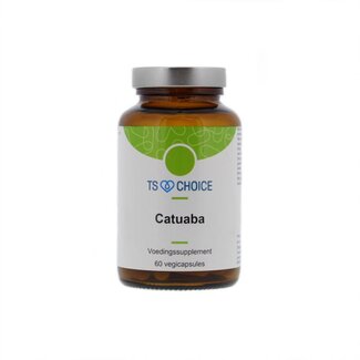 TS Choice TS Choice Catuaba 500 60 Vegetarische capsules