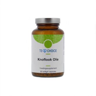 TS Choice TS Choice Knoflookolie 60 Capsules
