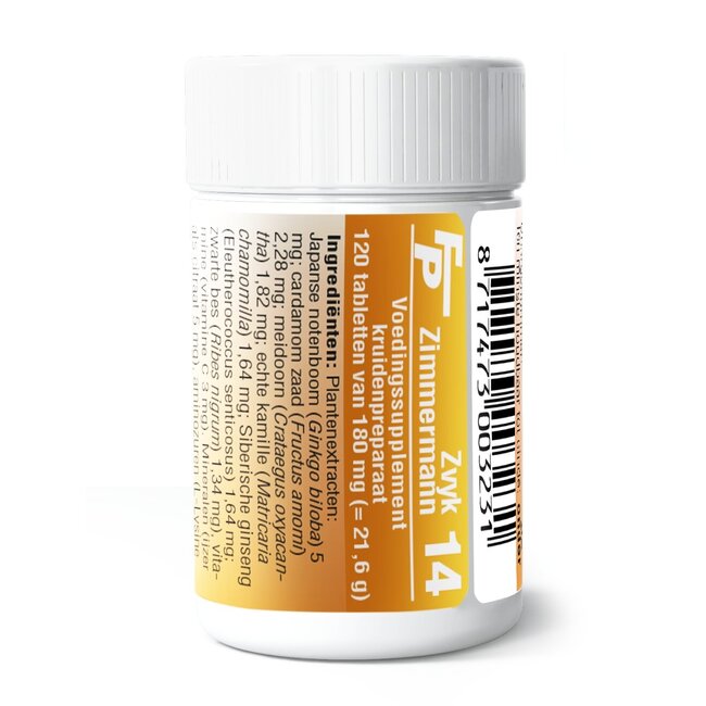 Medizimm Zvyk 14 120 Tabletten