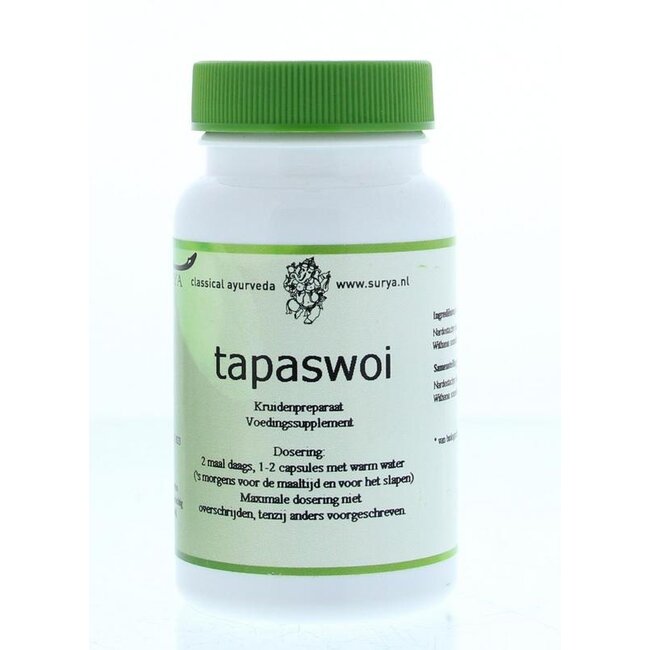 Surya Tapaswoi 60 Capsules