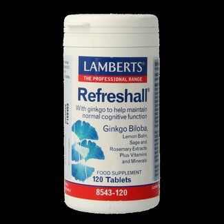 Lamberts Lamberts Refreshall 120 comprimés