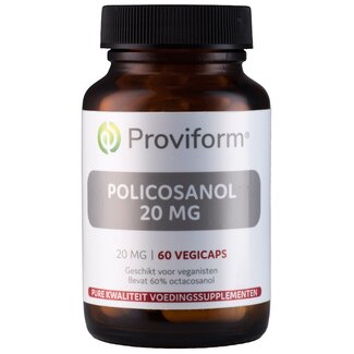 Proviform Proviform Policosanol 20 mg 60 Vegetarische capsules