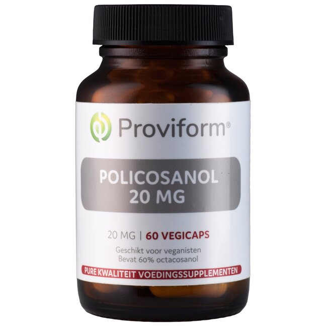 Proviform Policosanol 20 mg 60 Vegetarische capsules