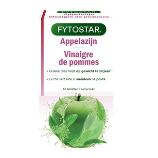 Fytostar Fytostar Vinaigre de Cidre 1200 60 Comprimés