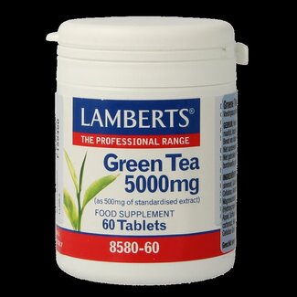 Lamberts Lamberts Groene thee 5000mg 60 Tabletten