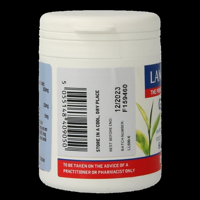 Lamberts Thé Vert 5000 mg 60 Comprimés