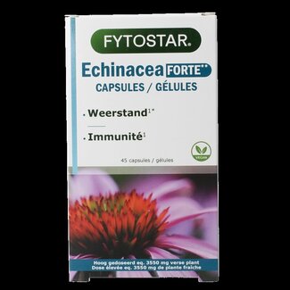 Fytostar Fytostar Echinacea forte 1215 45 Capsules