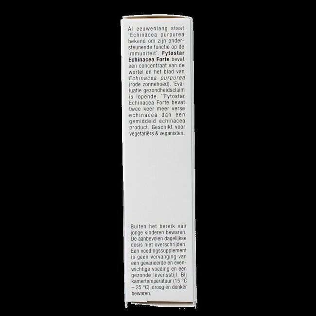 Fytostar Echinacea forte 1215 45 Capsules