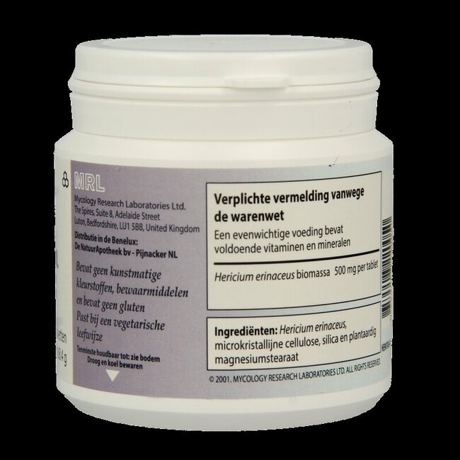 MRL Hericium 90 comprimés