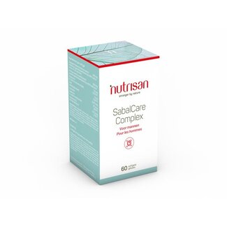 Nutrisan Nutrisan SabalCare complex 60 Softgels