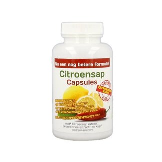 Natusor Natusor Citroensapkuur 60 Capsules