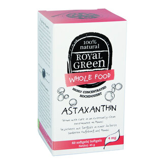Royal Green Royal Green Astaxanthine 60 Softgels