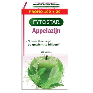 Fytostar Fytostar Appelazijn 1200 maxi 120 Tabletten