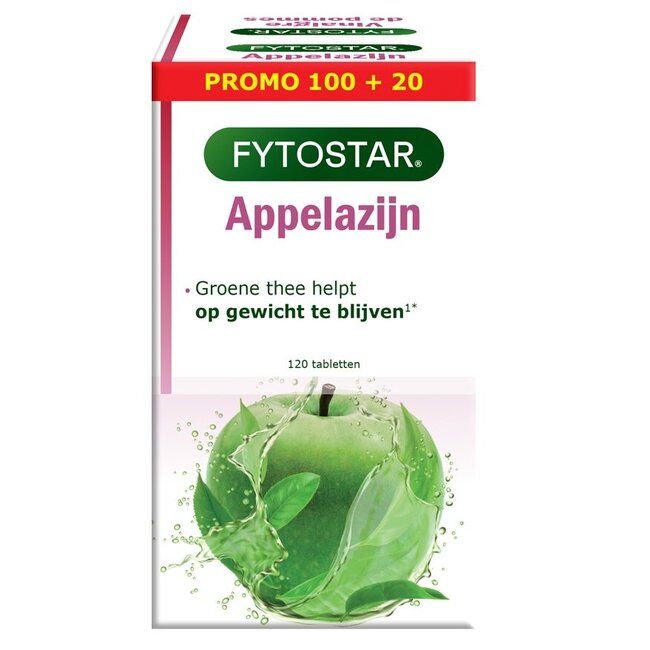 Fytostar Appelazijn 1200 maxi 120 Tabletten