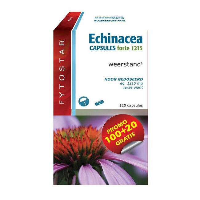 Fytostar Echinacea forte 1215 maxi 120 Capsules