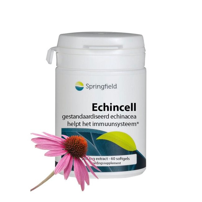 Springfield Echincell echinacea extract 60 Softgels