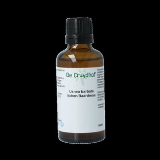 Cruydhof Cruydhof Usnea barbata / baardmos tinctuur 50 Milliliter