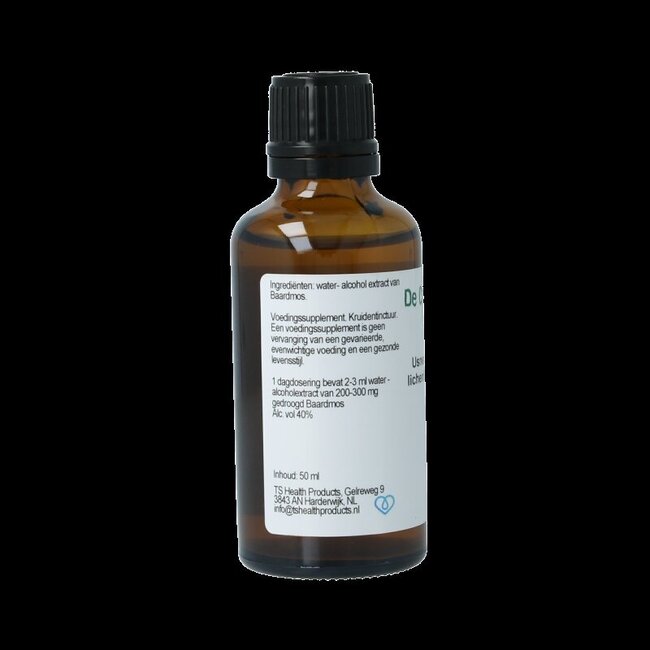 Cruydhof Usnea barbata / teinture de lichen barbu 50 ml