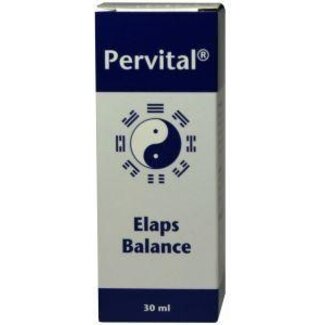 Pervital Pervital Elaps balance 30 Milliliter
