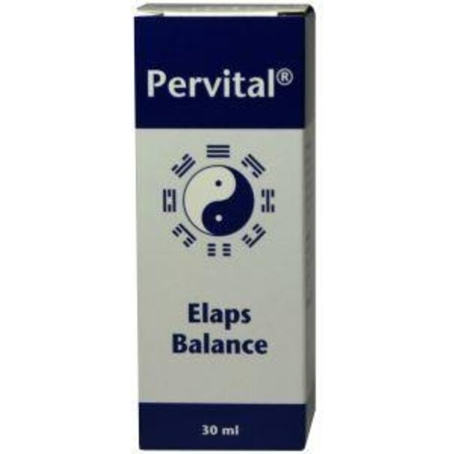 Pervital Elaps balance 30 Milliliter