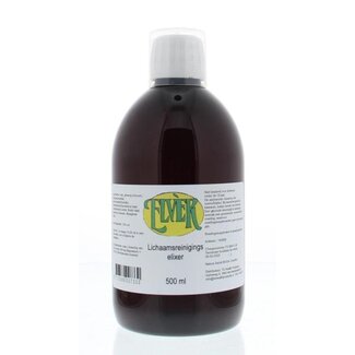 Cruydhof Cruydhof Lichaamsreinigende elixer Elver 500 Milliliter